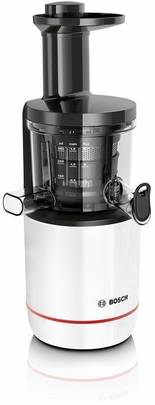BOSCH Wyciskarka wolnoobrotowa Do owoców i warzyw BOSCH MESM500W (150W; kolor czarno-biały) BOSCH Wyciskarka wolnoobrotowa Do owoców i warzyw BOSCH MESM500W (150W; kolor czarno-biały)