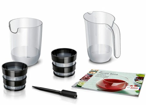BOSCH Wyciskarka wolnoobrotowa Do owoców i warzyw BOSCH MESM500W (150W; kolor czarno-biały) BOSCH Wyciskarka wolnoobrotowa Do owoców i warzyw BOSCH MESM500W (150W; kolor czarno-biały)