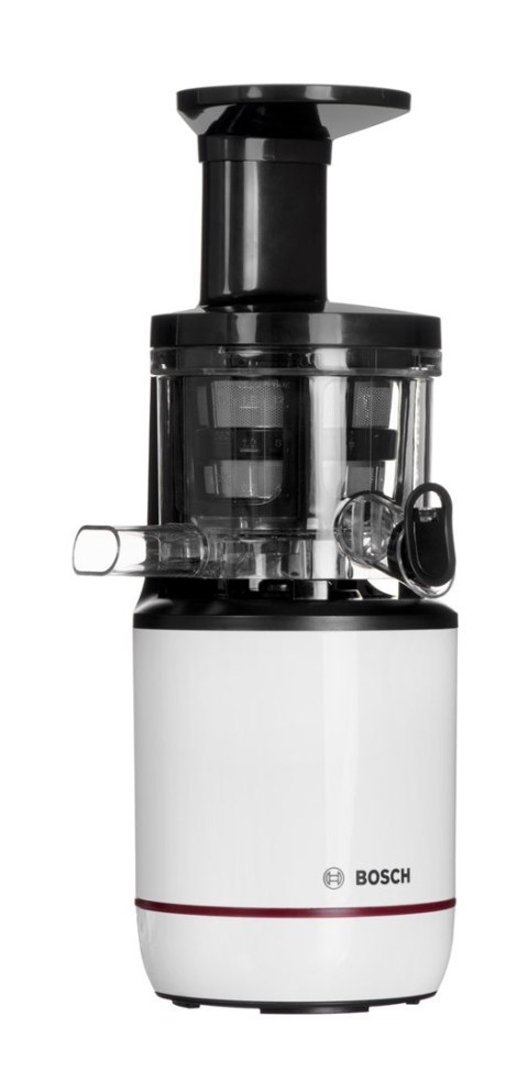BOSCH Wyciskarka wolnoobrotowa Do owoców i warzyw BOSCH MESM500W (150W; kolor czarno-biały) BOSCH Wyciskarka wolnoobrotowa Do owoców i warzyw BOSCH MESM500W (150W; kolor czarno-biały)