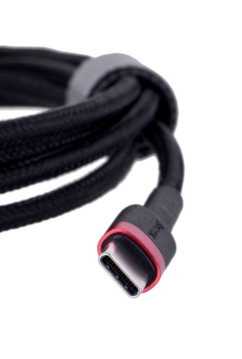 Baseus BASEUS KABEL USB-C DO USB-C CAFULE 60W 1M, CZARNY Baseus BASEUS KABEL USB-C DO USB-C CAFULE 60W 1M, CZARNY