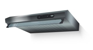 Beko Okap podszafkowy Beko CFB 6310 X (160 m3/h; 600mm; kolor inox)