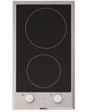 Beko Płyta ceramiczna Beko HDCC 32200 X (2 pola grzejne; kolor inox)