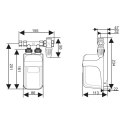 Dafi Ogrzewacz wody DAFI 9,0 kW bez baterii (400V)