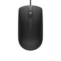 Dell Dell mysz przewodowa MS116 czarna (570-AAIS)