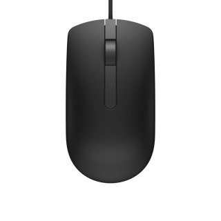 Dell Dell mysz przewodowa MS116 czarna (570-AAIS)