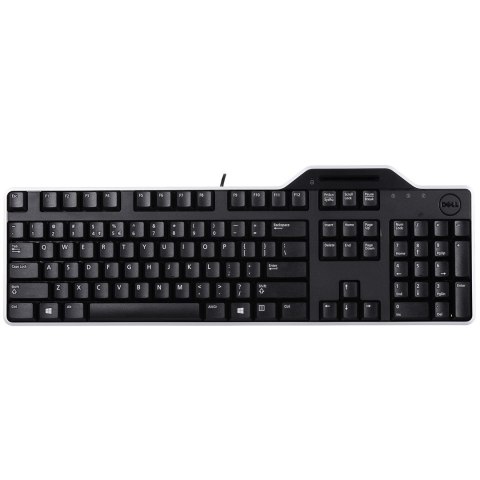 Dell Klawiatura Dell KB-813 Smartcard Reader USB Keyboard Black Dell Klawiatura Dell KB-813 Smartcard Reader USB Keyboard Black
