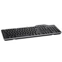 Dell Klawiatura Dell KB-813 Smartcard Reader USB Keyboard Black