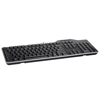 Dell Klawiatura Dell KB-813 Smartcard Reader USB Keyboard Black