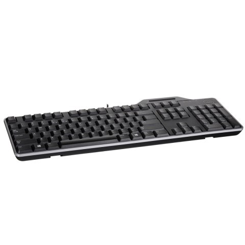 Dell Klawiatura Dell KB-813 Smartcard Reader USB Keyboard Black Dell Klawiatura Dell KB-813 Smartcard Reader USB Keyboard Black
