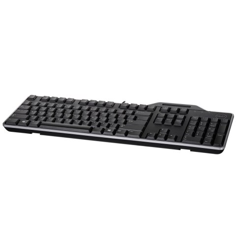 Dell Klawiatura Dell KB-813 Smartcard Reader USB Keyboard Black Dell Klawiatura Dell KB-813 Smartcard Reader USB Keyboard Black