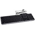 Dell Klawiatura Dell KB-813 Smartcard Reader USB Keyboard Black