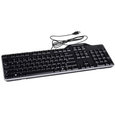 Dell Klawiatura Dell KB-813 Smartcard Reader USB Keyboard Black Dell Klawiatura Dell KB-813 Smartcard Reader USB Keyboard Black