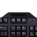 Dell Klawiatura Dell KB-813 Smartcard Reader USB Keyboard Black