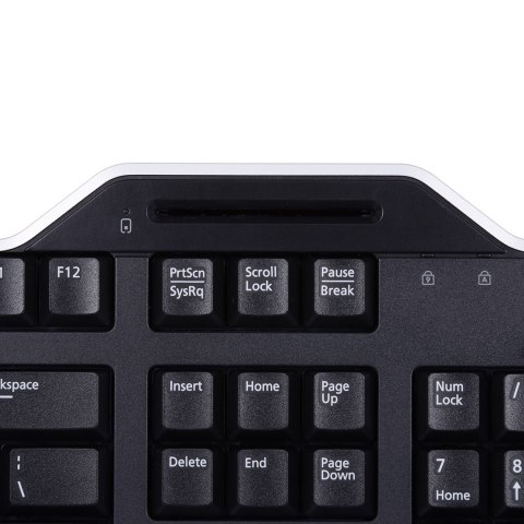 Dell Klawiatura Dell KB-813 Smartcard Reader USB Keyboard Black Dell Klawiatura Dell KB-813 Smartcard Reader USB Keyboard Black