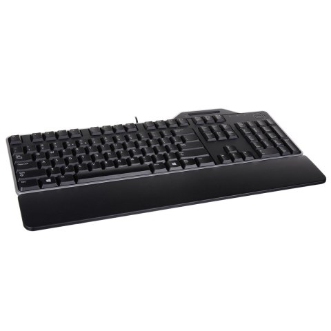 Dell Klawiatura Dell KB-813 Smartcard Reader USB Keyboard Black Dell Klawiatura Dell KB-813 Smartcard Reader USB Keyboard Black