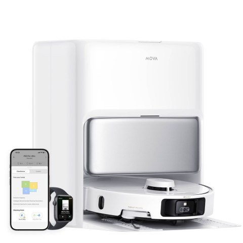 Dreame Robot sprzątający Mova by Dreame P50 Pro Ultra (biały)