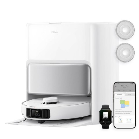 Dreame Robot sprzątający Mova by Dreame P50 Pro Ultra (biały)