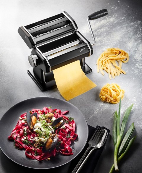 GEFU Maszynka do makaronu czarna GEFU PASTA PERFETTA G-89426 GEFU Maszynka do makaronu czarna GEFU PASTA PERFETTA G-89426