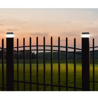 GreenBlue GREENBLUE LAMPA SOLARNA NA SŁUPEK 100*100 - DASZEK KOPERTOWY GB128