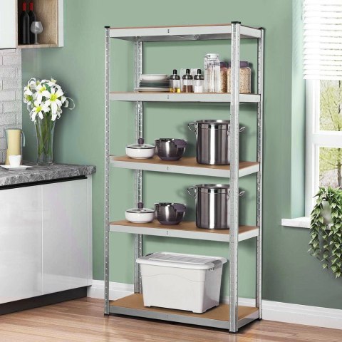 GreenBlue GREENBLUE REGAŁ MAGAZYNOWY METALOWY OCYNK 180X90X40 CM GB378 GreenBlue GREENBLUE REGAŁ MAGAZYNOWY METALOWY OCYNK 180X90X40 CM GB378