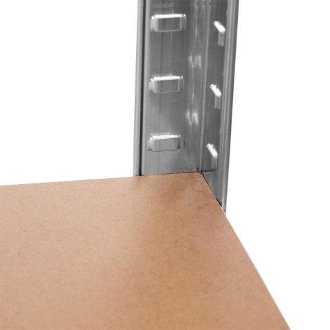 GreenBlue GREENBLUE REGAŁ MAGAZYNOWY METALOWY OCYNK 180X90X40 CM GB378 GreenBlue GREENBLUE REGAŁ MAGAZYNOWY METALOWY OCYNK 180X90X40 CM GB378