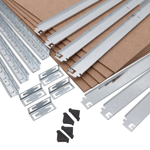 GreenBlue GREENBLUE REGAŁ MAGAZYNOWY METALOWY OCYNK 180X90X40 CM GB378 GreenBlue GREENBLUE REGAŁ MAGAZYNOWY METALOWY OCYNK 180X90X40 CM GB378