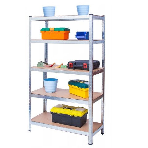 GreenBlue GREENBLUE REGAŁ MAGAZYNOWY METALOWY OCYNK 180X90X40 CM GB378 GreenBlue GREENBLUE REGAŁ MAGAZYNOWY METALOWY OCYNK 180X90X40 CM GB378
