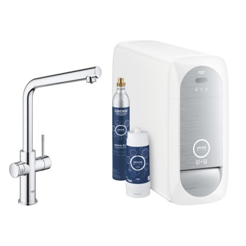 Grohe Bateria z filtrem wody GROHE Blue Home 31454001 Grohe Bateria z filtrem wody GROHE Blue Home 31454001