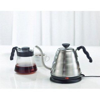 HARIO Czajnik elektryczny HARIO EVKB-80E-HSV1 (0.8l; kolor inox)