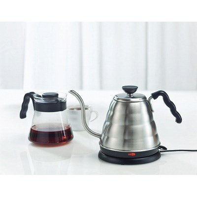 HARIO Czajnik elektryczny HARIO EVKB-80E-HSV1 (0.8l; kolor inox) HARIO Czajnik elektryczny HARIO EVKB-80E-HSV1 (0.8l; kolor inox)