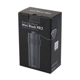 HARIO Młynek do kawy HARIO Mini Black Pro Czarny