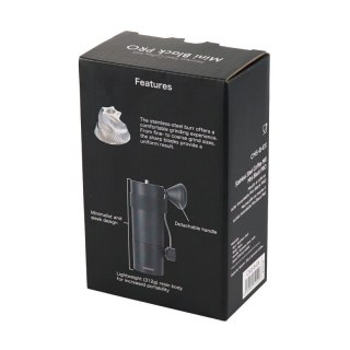 HARIO Młynek do kawy HARIO Mini Black Pro Czarny