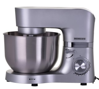HEINRICH'S Robot kuchenny HEINRICH"S HKM 6278 srebrny