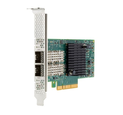 Hewlett Packard Enterprise BROADCOM BCM57414 ETHERNET 10/25GB 2-PORT SFP28 ADAPTER FOR HPE P26262-B21 Hewlett Packard Enterprise BROADCOM BCM57414 ETHERNET 10/25GB 2-PORT SFP28 ADAPTER FOR HPE P26262-B21