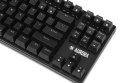 IBOX KLAWIATURA I-BOX AURORA K-2R RGB, MECHANICZNA, BLUE SWITCH, GAMING