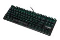 IBOX KLAWIATURA I-BOX AURORA K-2R RGB, MECHANICZNA, BLUE SWITCH, GAMING