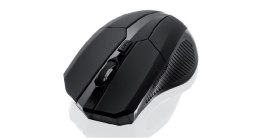 IBOX Mysz IBOX i005 Pro IMLAF005W (laserowa; 1600 DPI; kolor czarny)