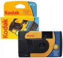 Kodak Kodak DAYLIGHT Aparat Fotograficzny Jednorazowy z filmem kolorowym 39 zdjęć. Bez wbudowanej lampy błyskowej. Analogowa fotografi