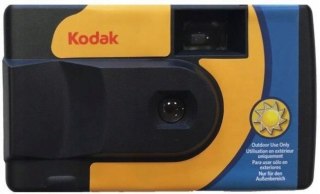Kodak Kodak DAYLIGHT Aparat Fotograficzny Jednorazowy z filmem kolorowym 27+12 klatek zdjęć, bez wbudowanej lampy błyskowej