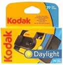 Kodak Kodak DAYLIGHT Aparat Fotograficzny Jednorazowy z filmem kolorowym 39 zdjęć. Bez wbudowanej lampy błyskowej. Analogowa fotografi