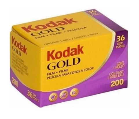 Kodak Kodak GOLD GB Film klisza kolorowa do aparatu 200/36 zdjęć Kodak Kodak GOLD GB Film klisza kolorowa do aparatu 200/36 zdjęć