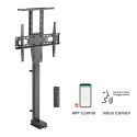 Maclean MACLEAN UCHWYT ELEKTRYCZNY WYSUWANY DO TV, TUYA, 37''-80'', VESA 600X400, MAX 60KG MC-866T