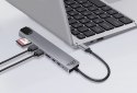 Media tech MEDIA-TECH HUB USB 8 IN 1 GIGA LAN HUB MT5046