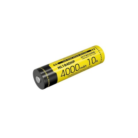 NITECORE Akumulator Nitecore NL1840HP 3.6V 4000mAh
