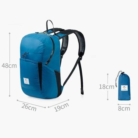 Naturehike Plecak ultralight foldable nh17a017-b NATUREHIKE Naturehike Plecak ultralight foldable nh17a017-b NATUREHIKE