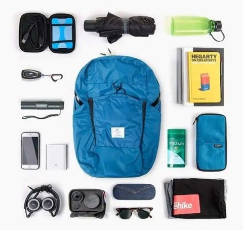 Naturehike Plecak ultralight foldable nh17a017-b NATUREHIKE Naturehike Plecak ultralight foldable nh17a017-b NATUREHIKE