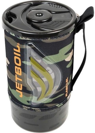 No name Kuchenka turystyczna JETBOIL flash-dark camo