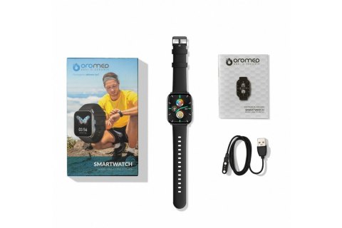 Oromed Smartwatch ORO FIT PRO GT BLACK Oromed Oromed Smartwatch ORO FIT PRO GT BLACK Oromed