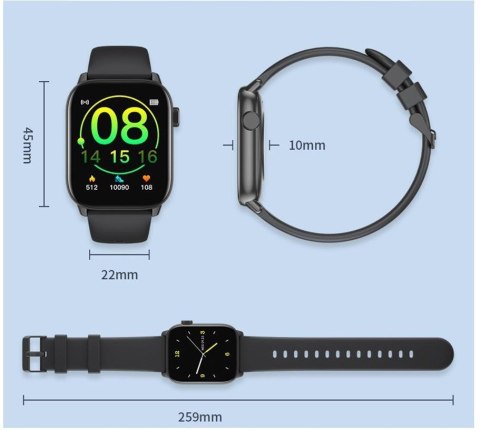 Oromed Smartwatch ORO SMART FIT 5 Oromed