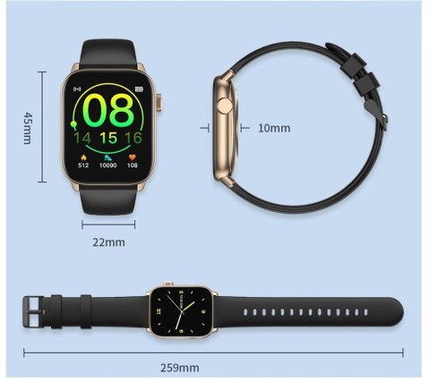 Oromed Smartwatch ORO SMART FIT 6 Oromed